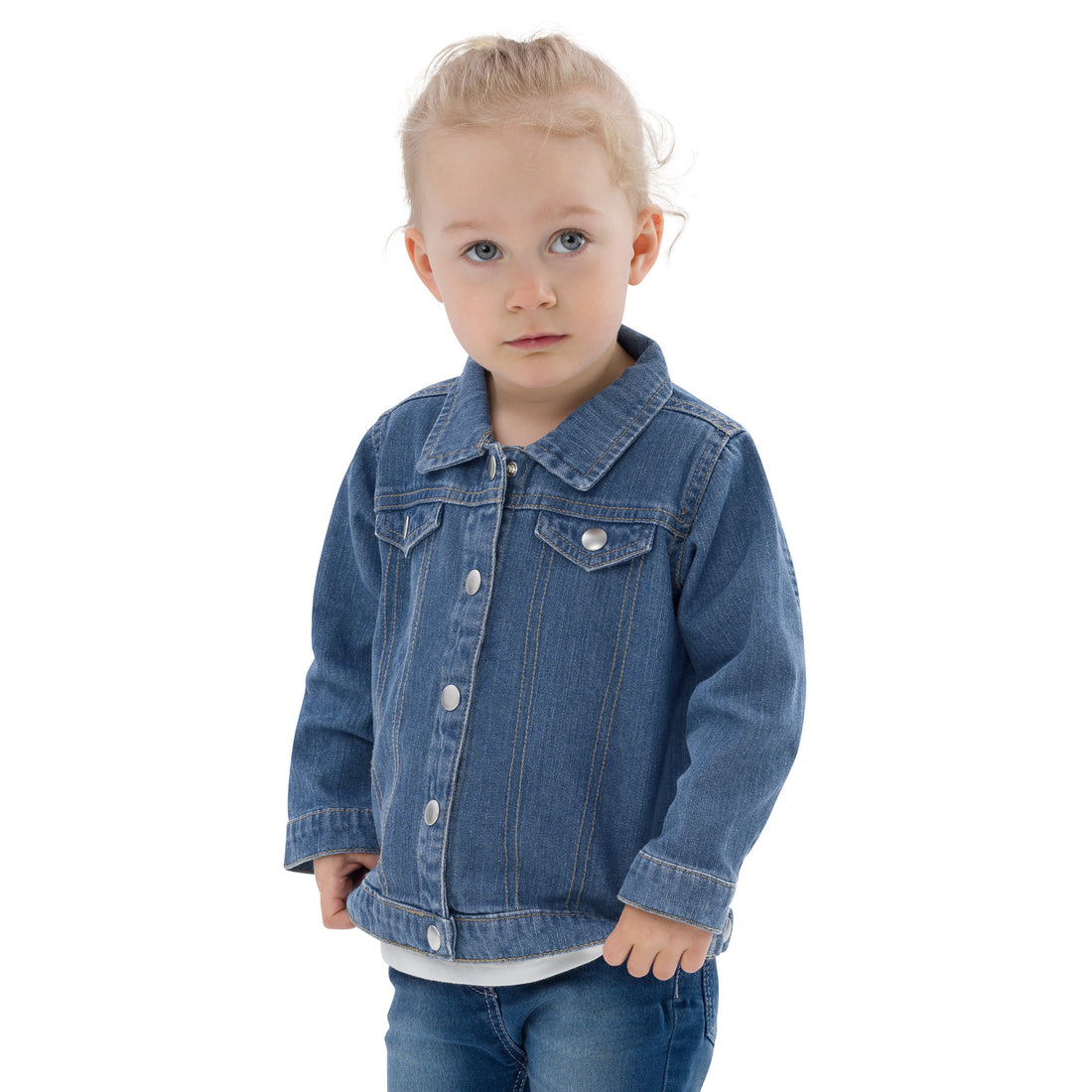 Toddler Organic Jacket - Rainbow