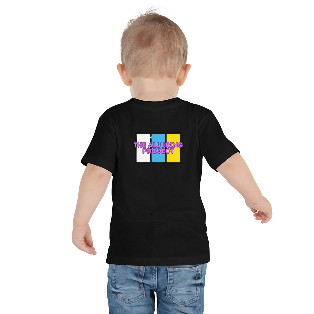 Camiseta de manga corta para niños pequeños