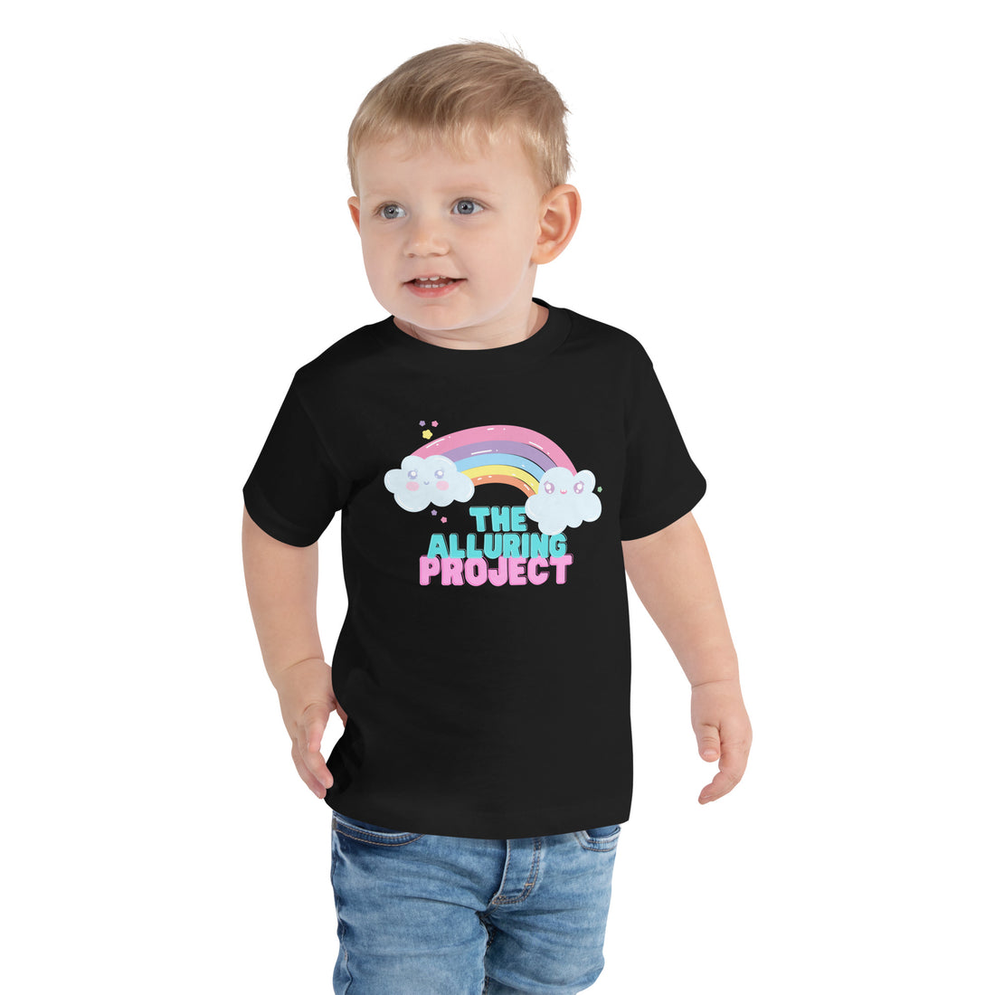 Toddler Short Sleeve Tee - Rainbow