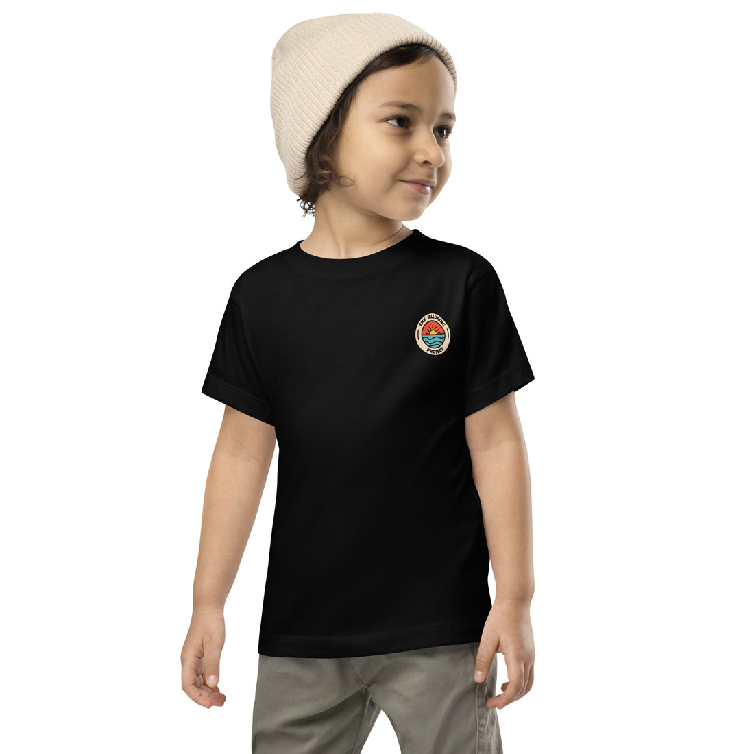 Camiseta de manga corta para niños pequeños - Muy Canarian