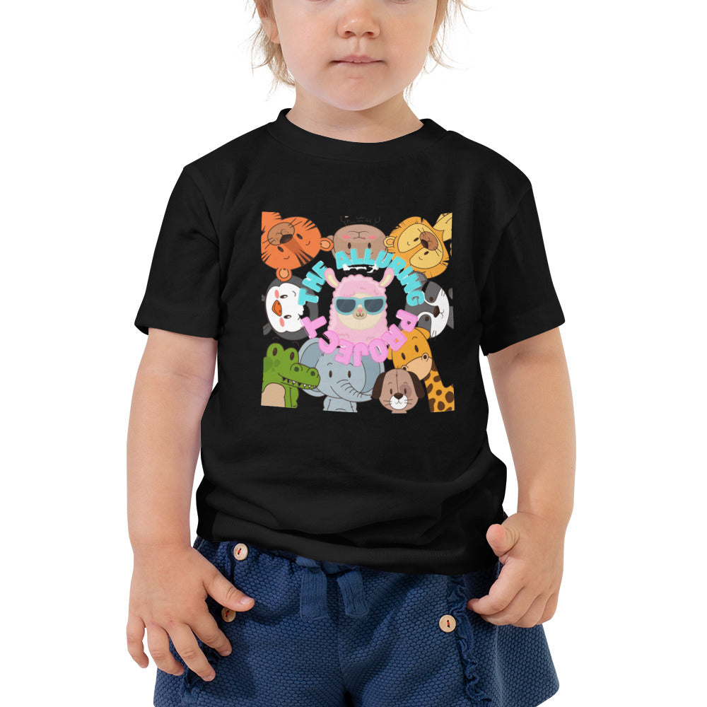 Camiseta de manga corta para niños pequeños