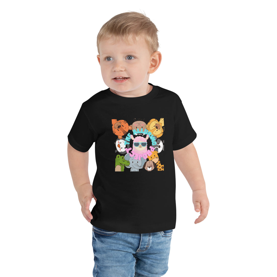 Camiseta de manga corta para niños pequeños