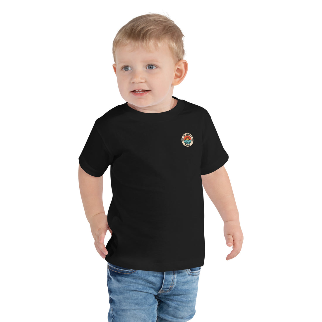 Camiseta de manga corta para niños pequeños