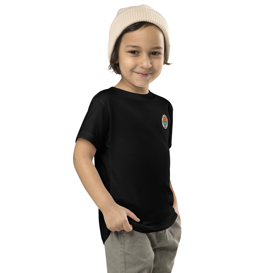 Camiseta de manga corta para niños pequeños - Muy Canarian