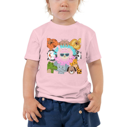 Camiseta de manga corta para niños pequeños