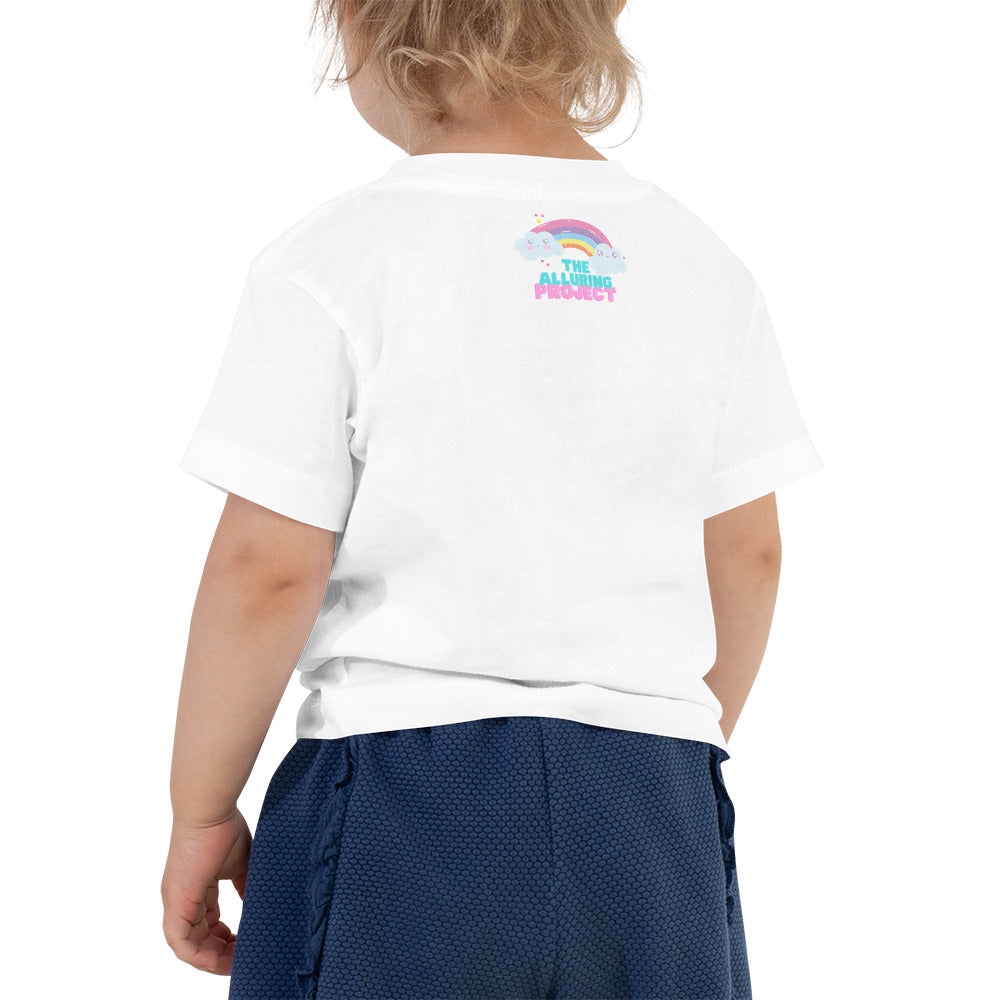 Camiseta de manga corta para niños pequeños