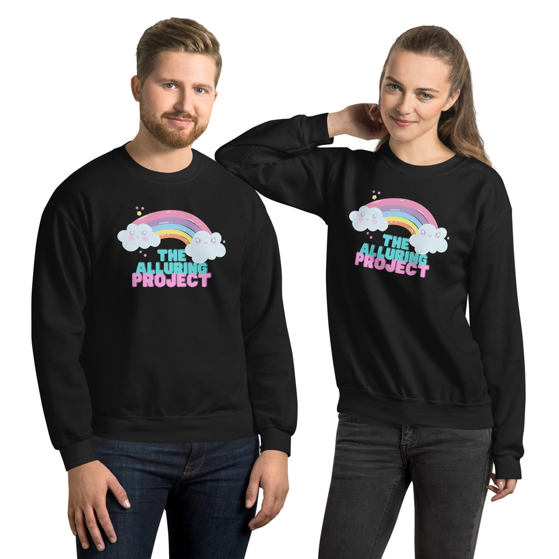 Unisex Sweatshirt - Rainbow