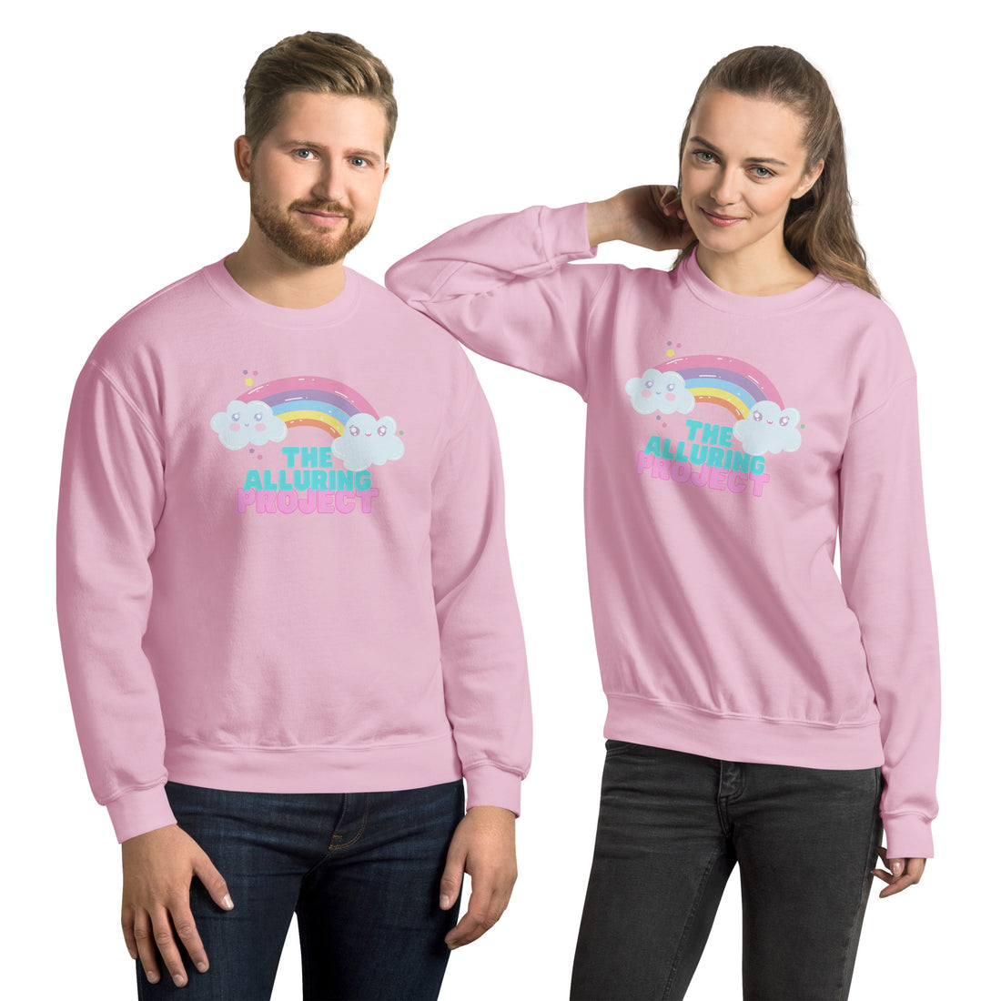 Unisex Sweatshirt - Rainbow