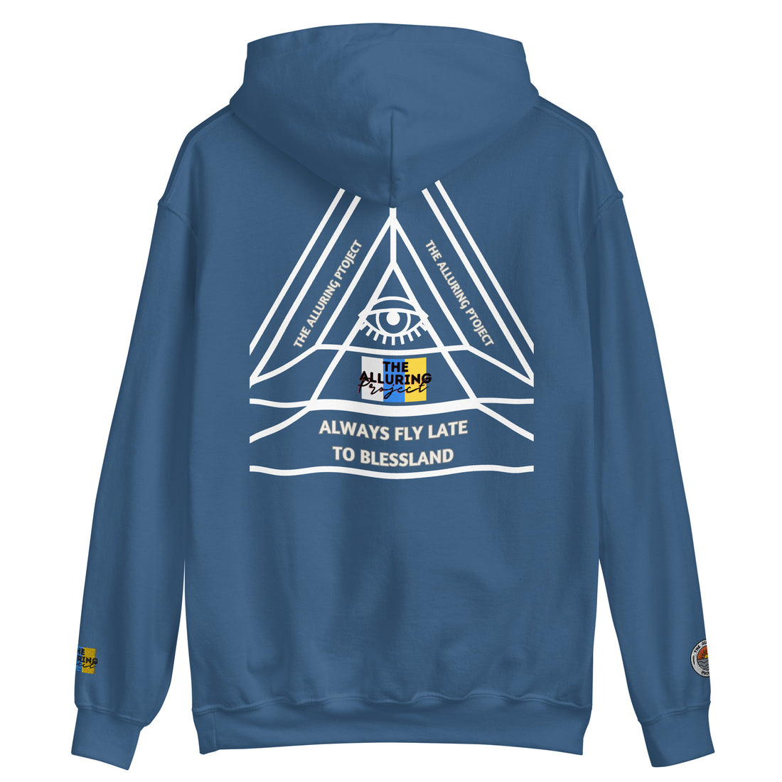 Sudadera con capucha unisex - Illuminati