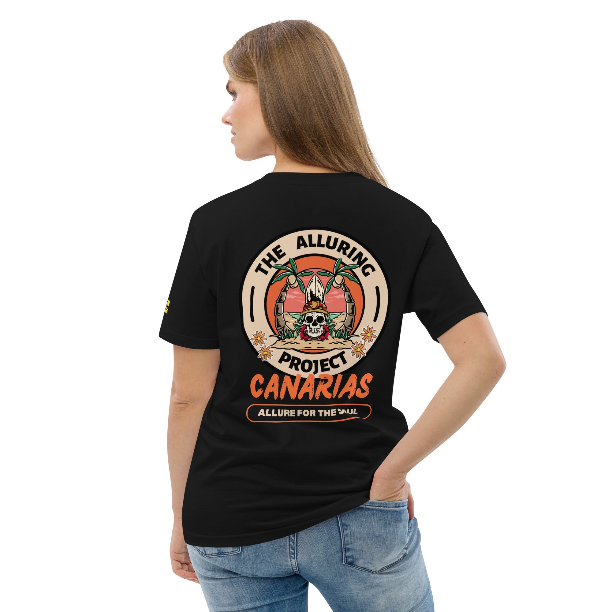 Camiseta unisex de algodón orgánico.