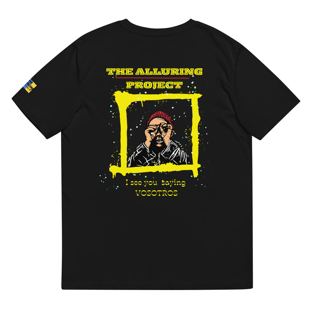 Camiseta unisex de algodón orgánico.
