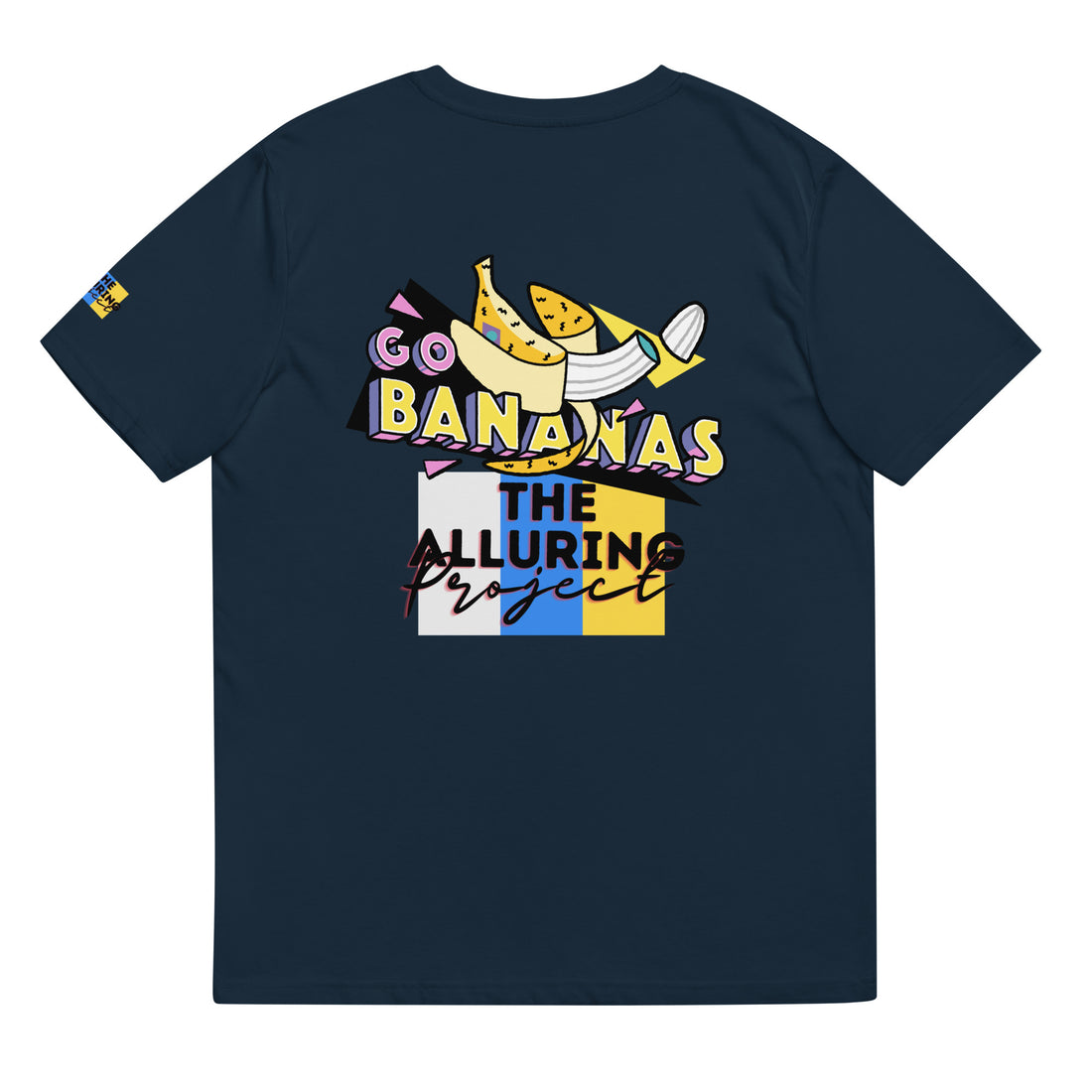 Camiseta unisex de algodón orgánico.