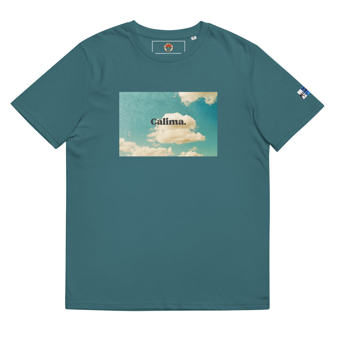 Camiseta unisex de algodón orgánico.