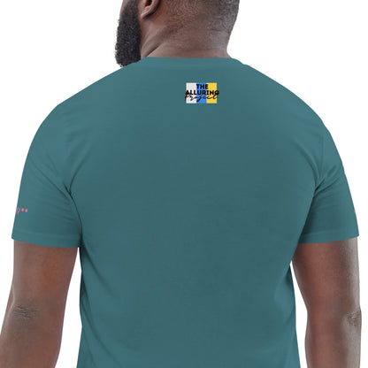 Camiseta unisex de algodón orgánico.