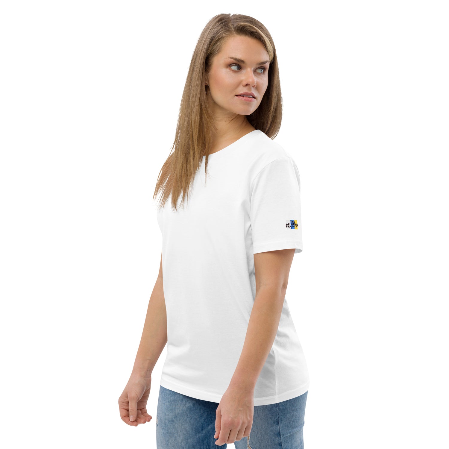 Camiseta unisex de algodón orgánico.