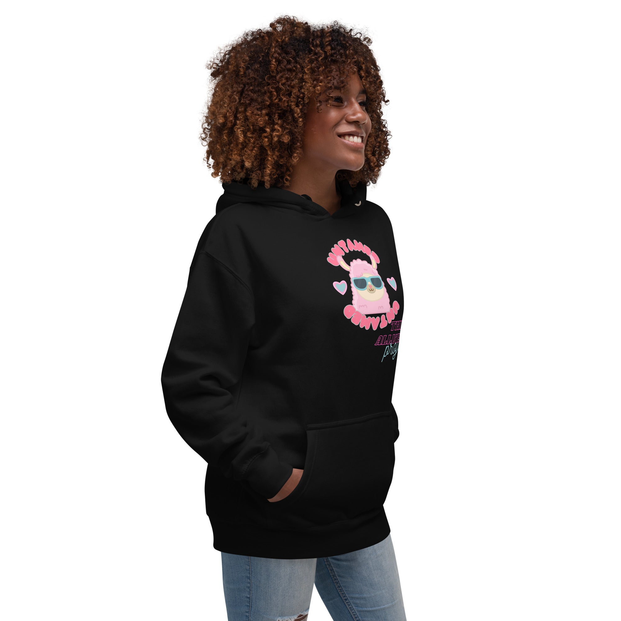 Sudadera con capucha unisex