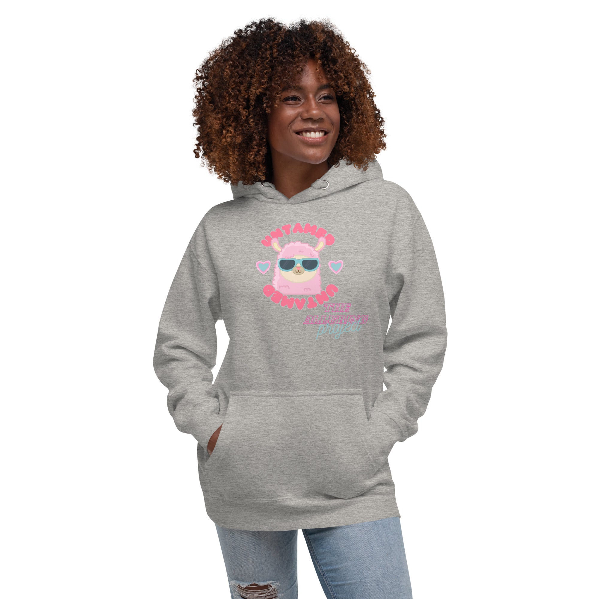 Sudadera con capucha unisex