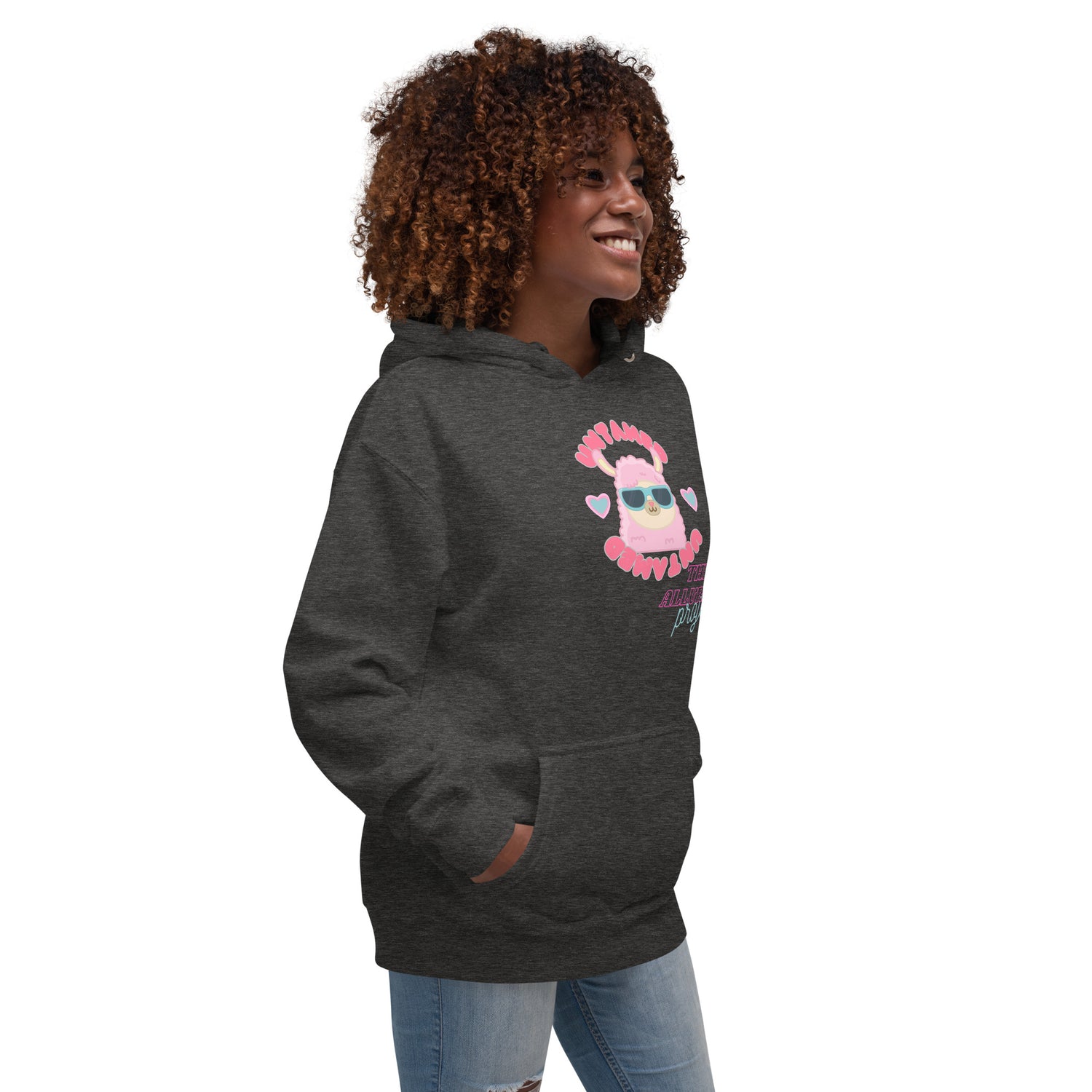 Sudadera con capucha unisex