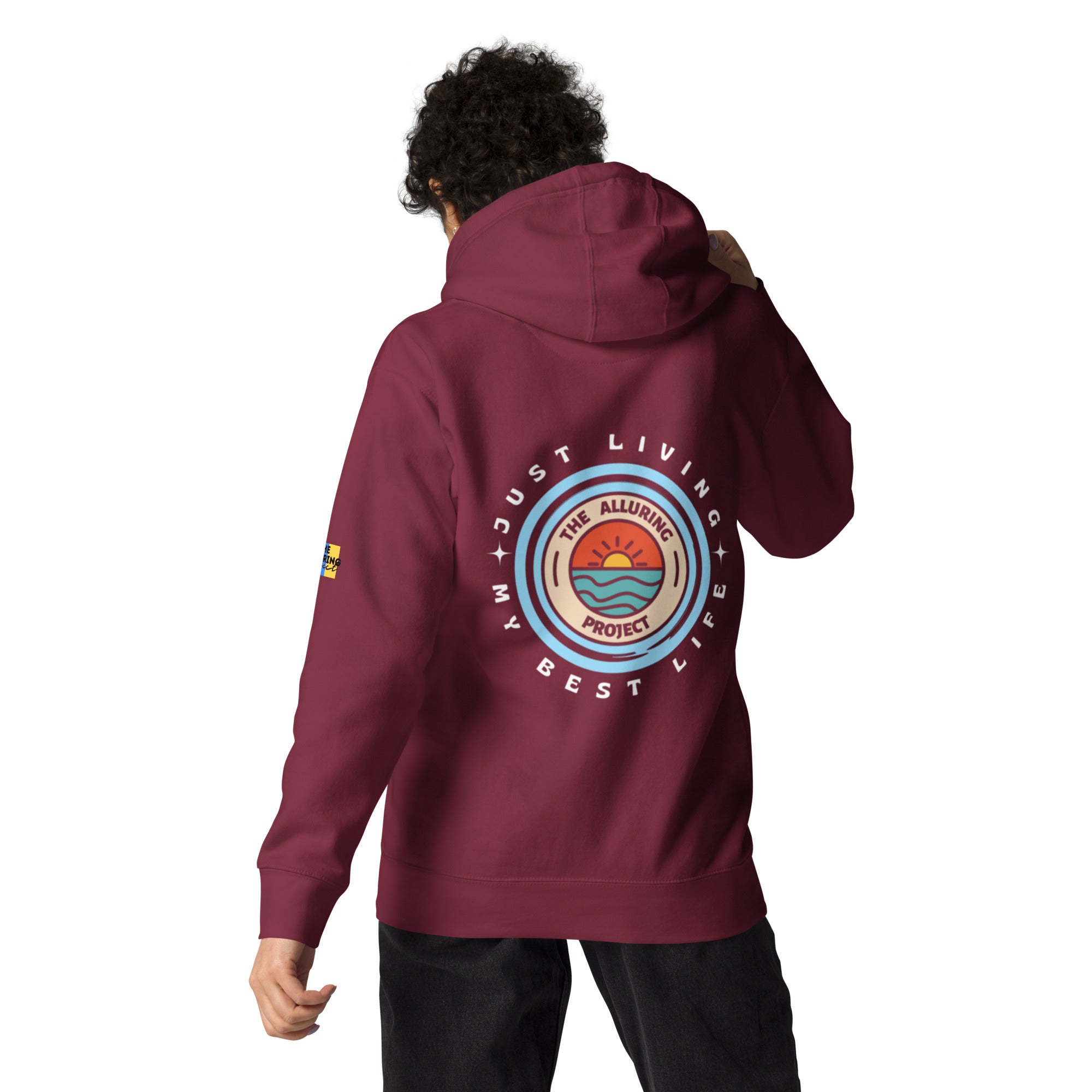 Sudadera con capucha unisex