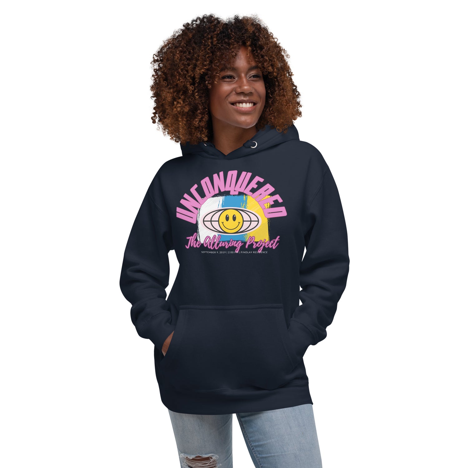 Sudadera con capucha unisex