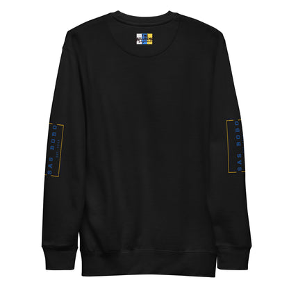 Sudadera premium unisex