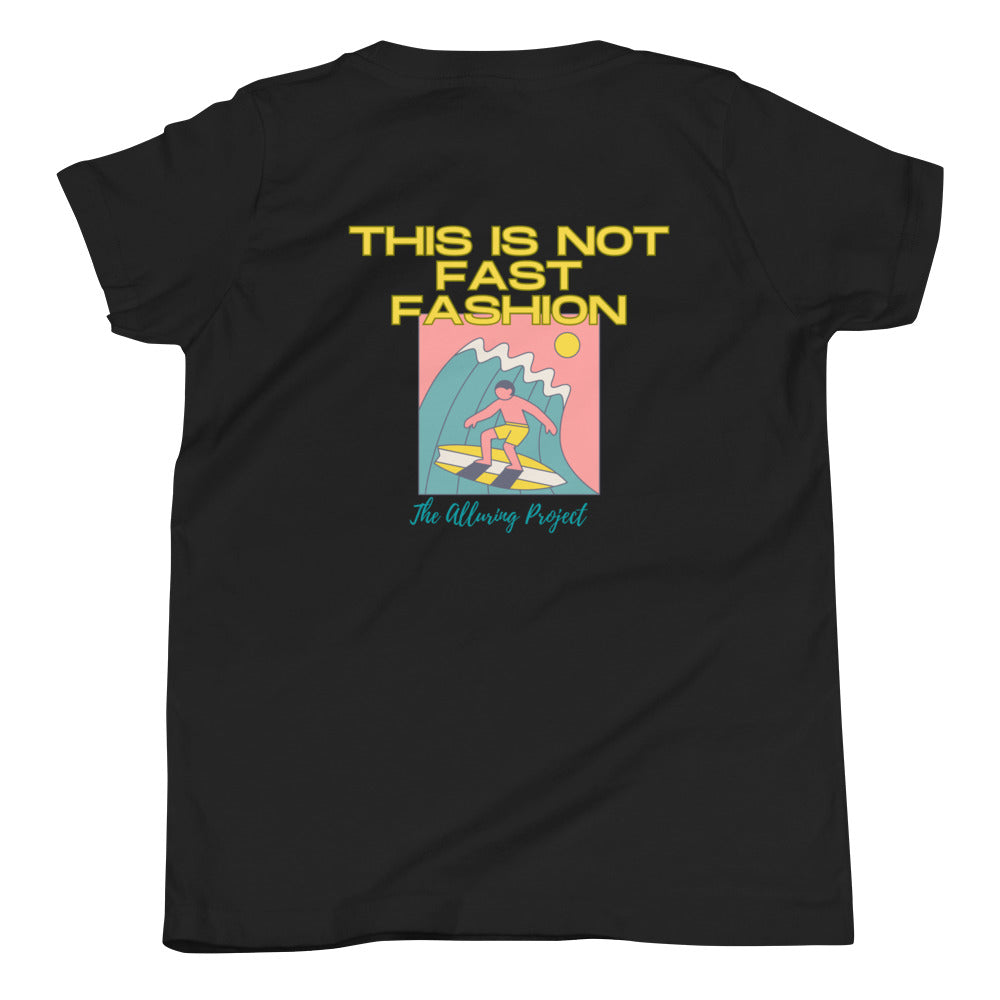 Camiseta de manga corta juvenil