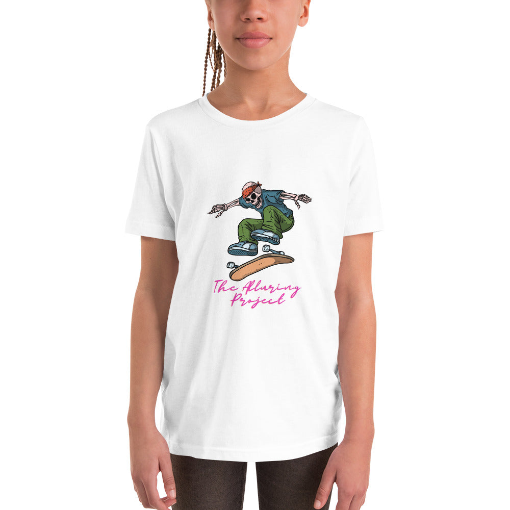 Camiseta de manga corta juvenil